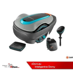 Gardena 19200-32 smart system - zestaw (router, robot koszący Sileno city, sensor, sterownik nawadniania) Obniżka ceny