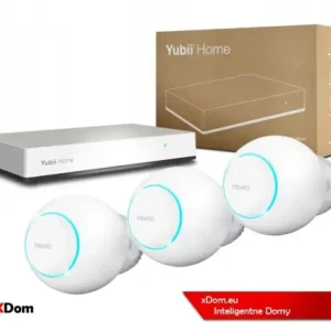 Niska cena Zestaw inteligentnego sterowania domem NICE Yubii Home YH-001 + 3× FIBARO Heat Controller