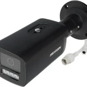 Bestseller Hikvision DS-2CD2T47G2H-LI(2.8mm)(eF)/BLACK 4 MP Smart Hybrid Light with ColorVu Fixed Bullet Network Camera
