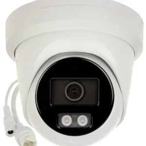 Bestseller Hikvision DS-2CD2347G2H-LI(4mm)(eF) 4 MP Smart Hybrid Light with ColorVu Fixed Turret Network Camera
