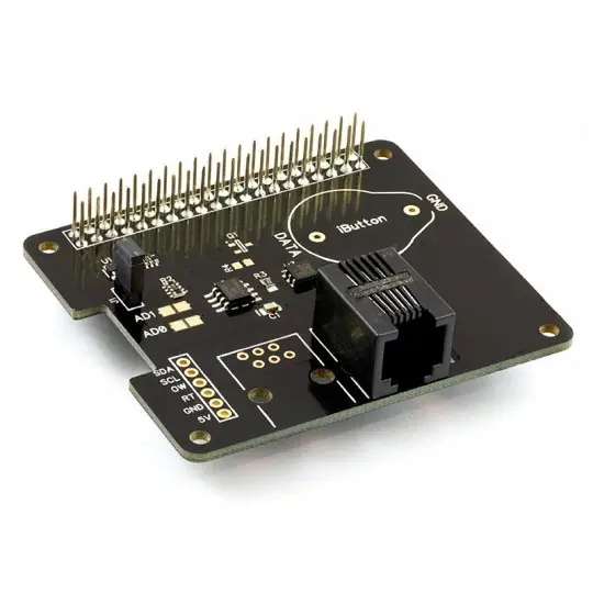 1 Wire Pi Plus DS2482 - moduł 1-Wire dla Raspberry Pi Zniżka