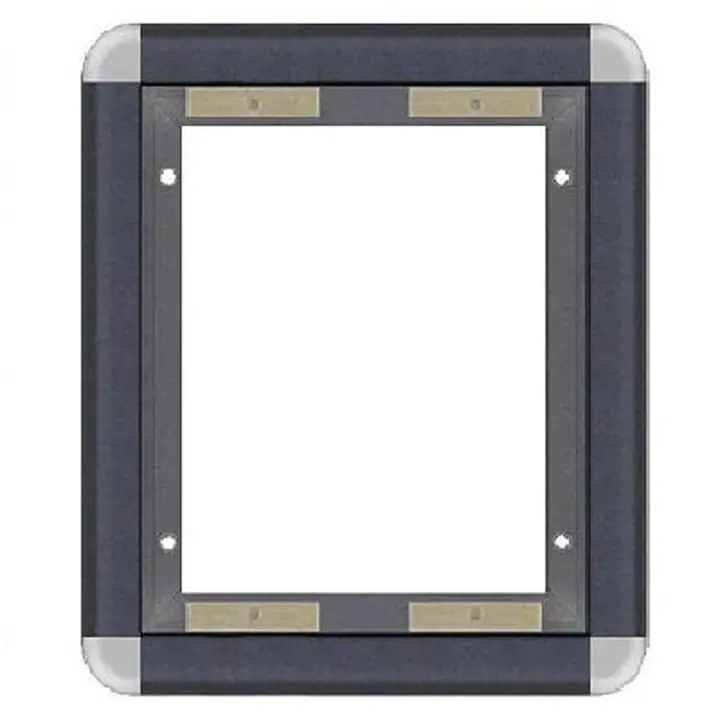 03X0302C MIFON Ramka aluminiowa do dwóch kaset jednorzędowych Tani