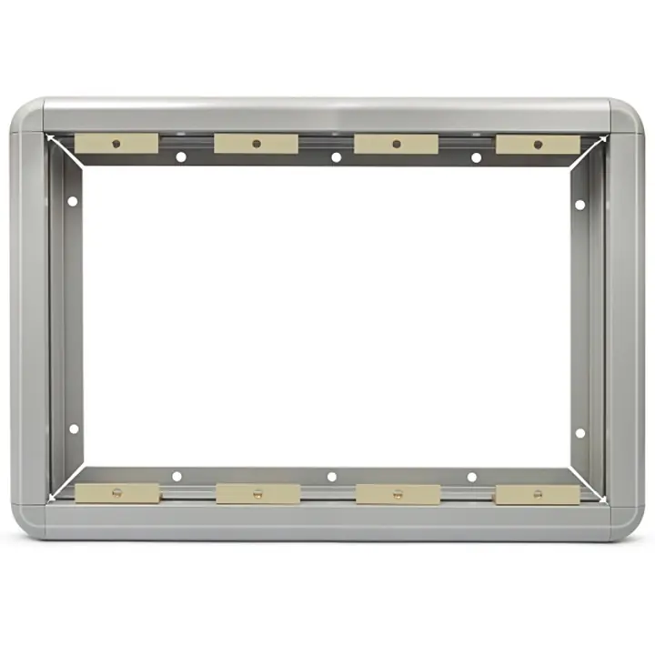 03X0304A MIFON Ramka aluminiowa do czterech kaset jednorzędowych Popularny