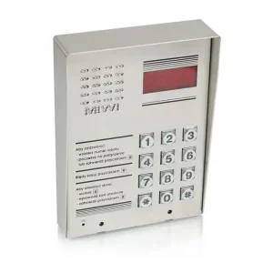 1052/100D Matibus SE Urmet Panel zewnętrzny - wersja podstawowa Hit sprzedaży